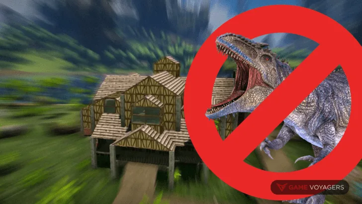 How to Stop Dinos from Spawning in Your Base in Ark