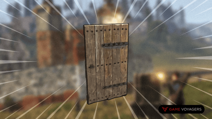 How to destroy a Wooden Door in Rust (6 Easy Ways)
