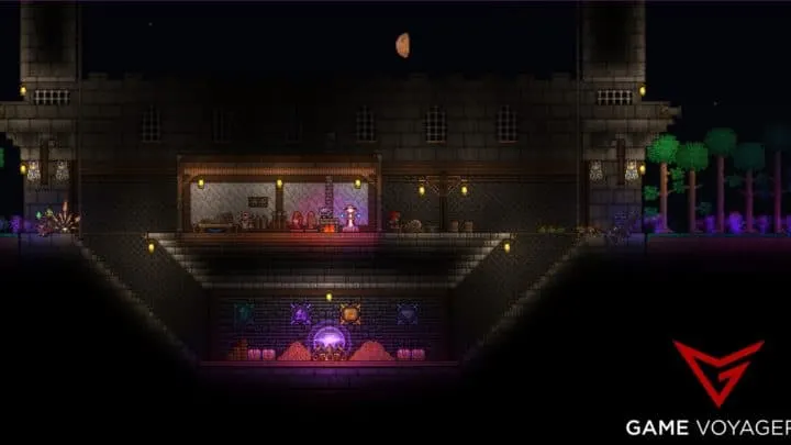 Why is the Water Turning Red in Terraria?