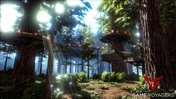 Why is the Sun So Bright in Ark: Survival Evolved?