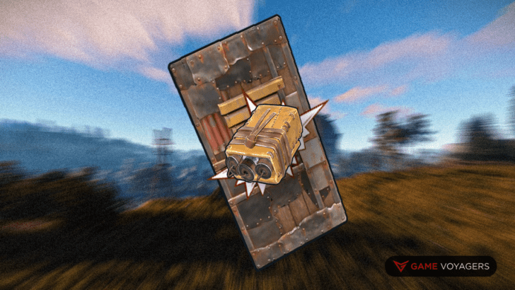 How Many Satchels For A Sheet Metal Door In Rust?