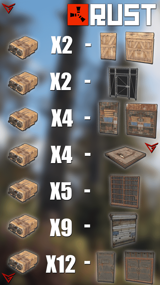 How Many Satchels For Armored Door How Many Satchels For Armored Door In Rust? - Game Voyagers
