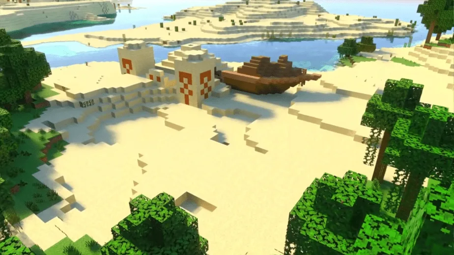 Best Seeds In Minecraft V1 18 Game, Sand Fire Pit Area Ideas Minecraft 1 18