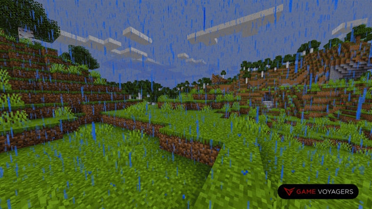 Why Does It Rain So Much in Your Minecraft World?
