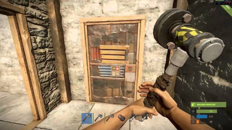 How Many Satchels For Armored Door How Many Satchels For A Sheet Metal Door In Rust? - Game Voyagers