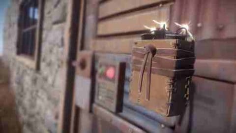 How Many Satchels For A Sheet Metal Door In Rust? - Game Voyagers