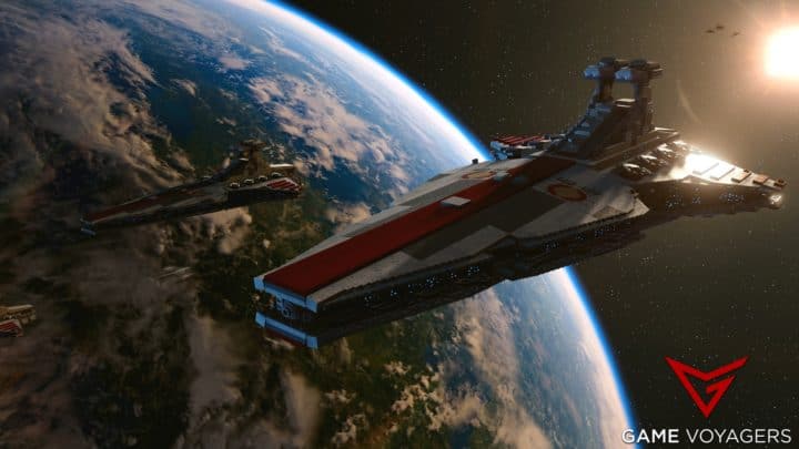 How To Unlock The Steadfast Capital Ship In Lego Star Wars: The Skywalker Saga
