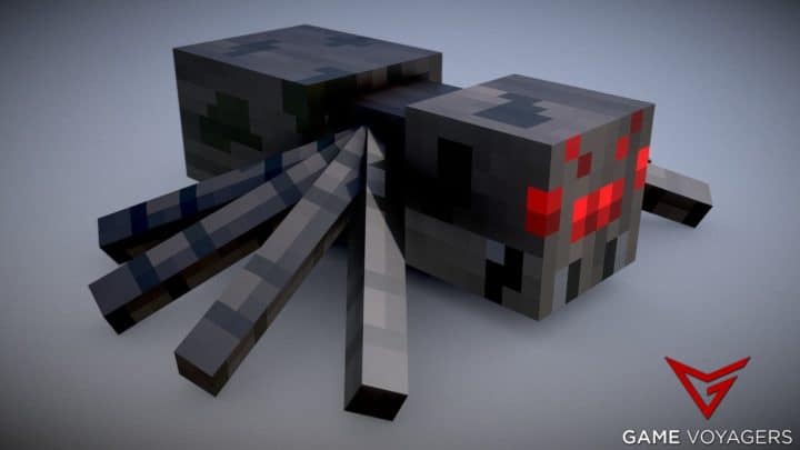 How to Stop Spiders from Climbing in Minecraft
