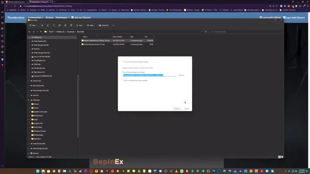 How to Mod your Camera view in V Rising for PC 1 16 screenshot