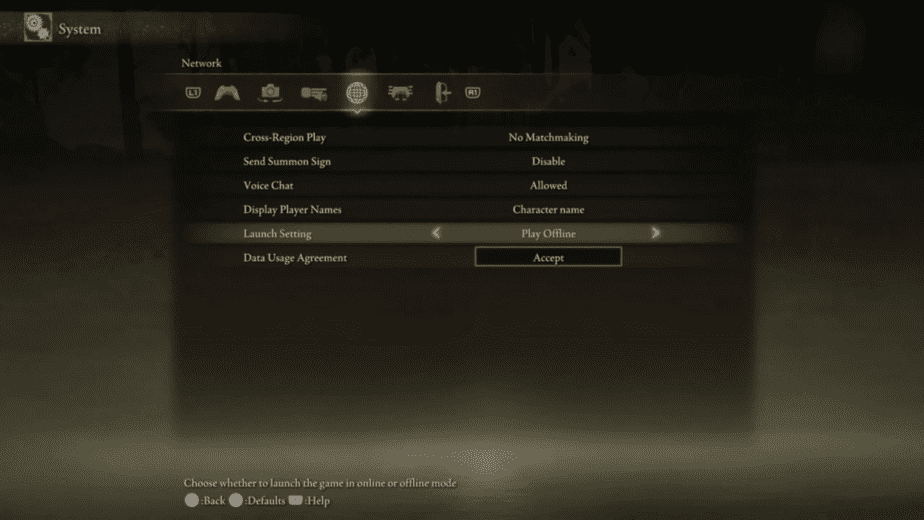 How To Put Elden Ring In Offline Mode? 2 How to Play Elden Ring in Offline Mode Start Game Offline Easy Method 1 6 screenshot