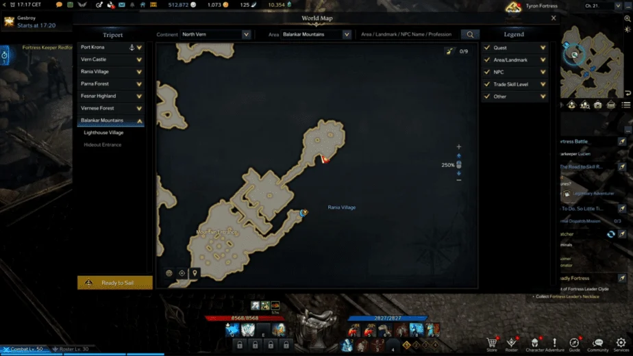 Lost Ark Casrick Location and Fight 1 34 screenshot
