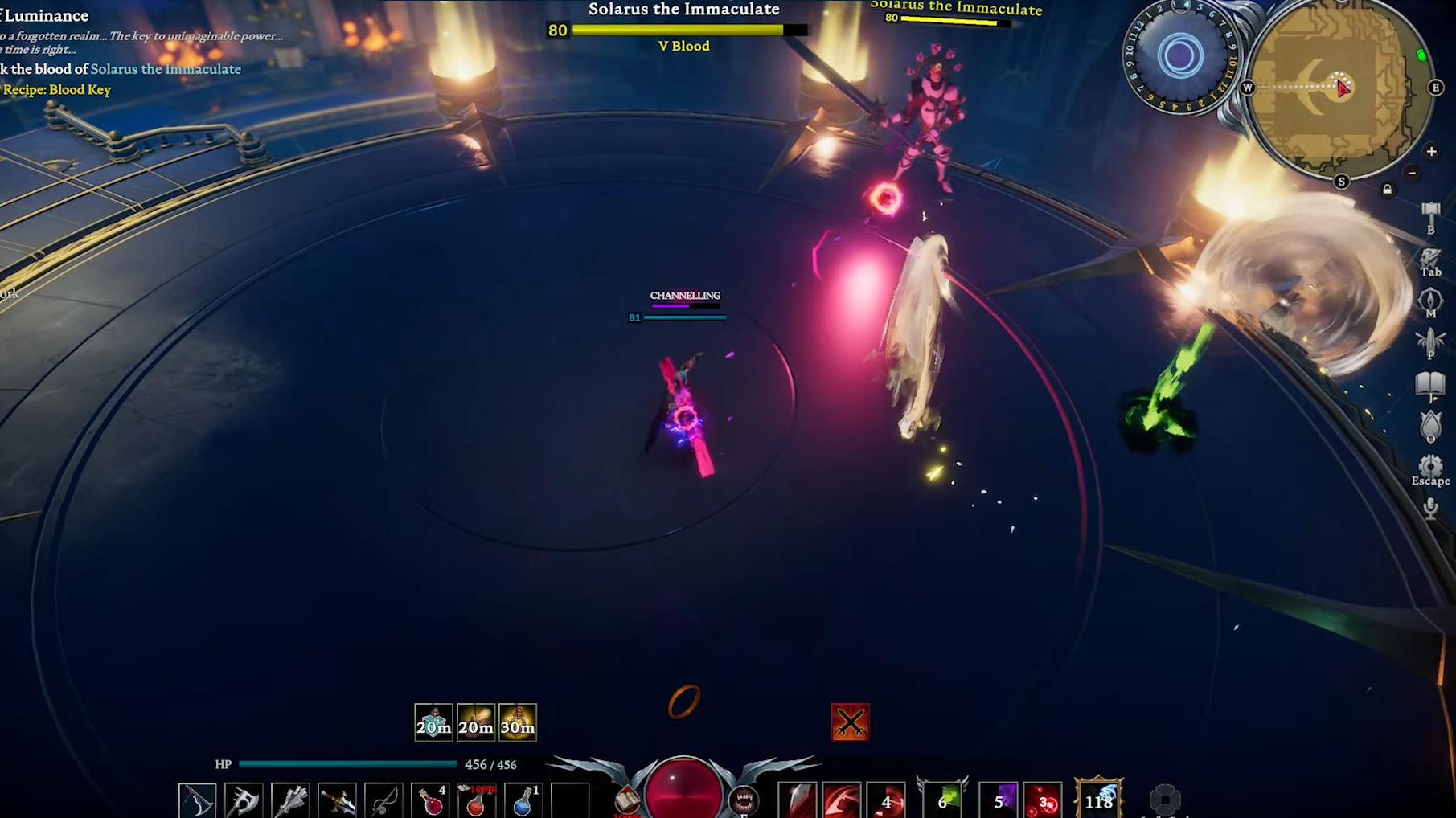 V Rising Solarus Quick Easy Boss Guide Potions Build Loadout Included 2 24 screenshot edited