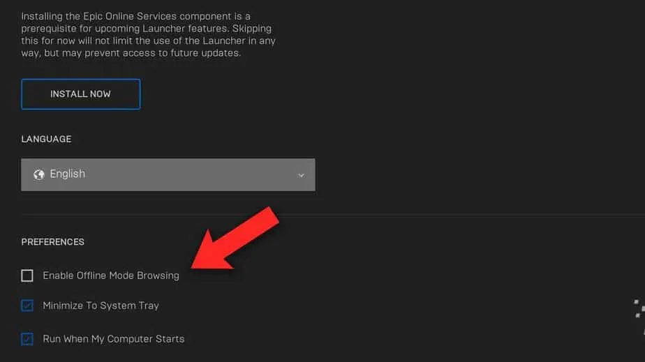 epic games offline mode edited