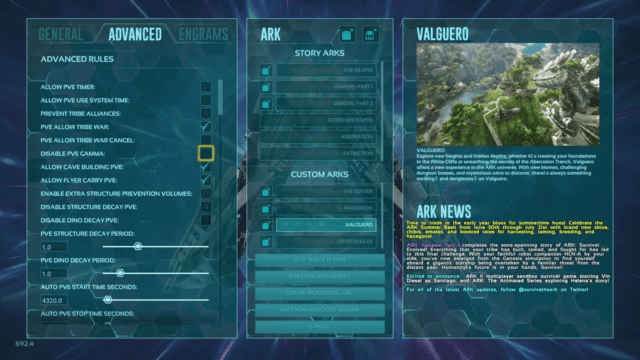 Best ARK: Survival Evolved Single Player Settings (Taming, Breeding ...