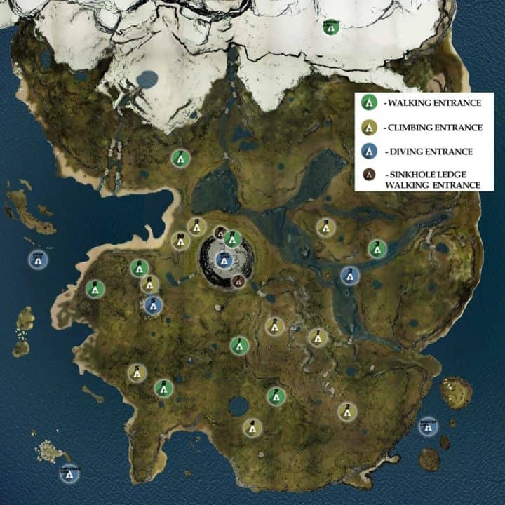 The Forest All Cave Locations, Item Guide, Best Order - Game Voyagers