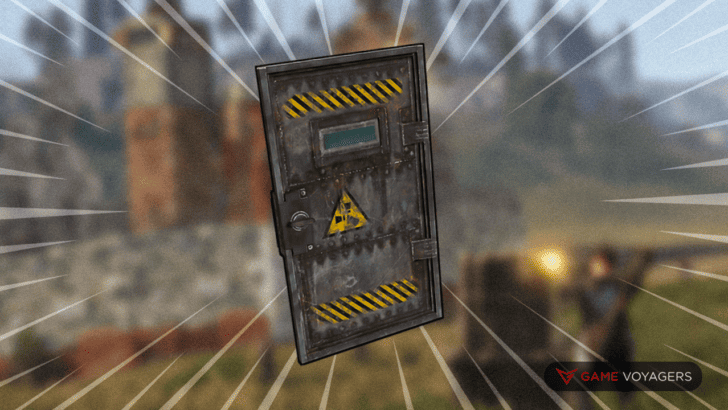 How to Destroy an Armored Door in Rust (6 Easy Ways)