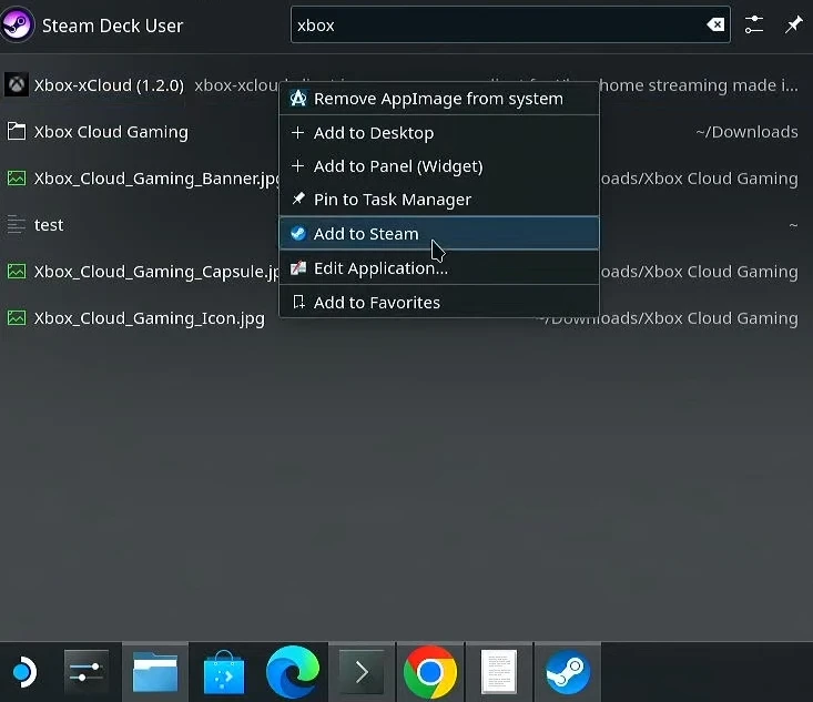 Xbox Xcloud - Add to Steam