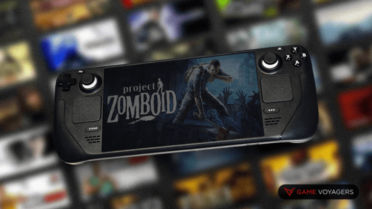 Project Zomboid Steam Deck: Controls, Performance, Settings