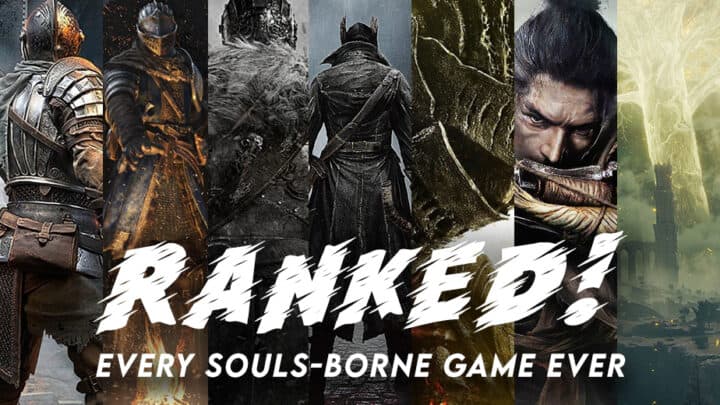 Ranked: Every Souls-Borne Game Ever