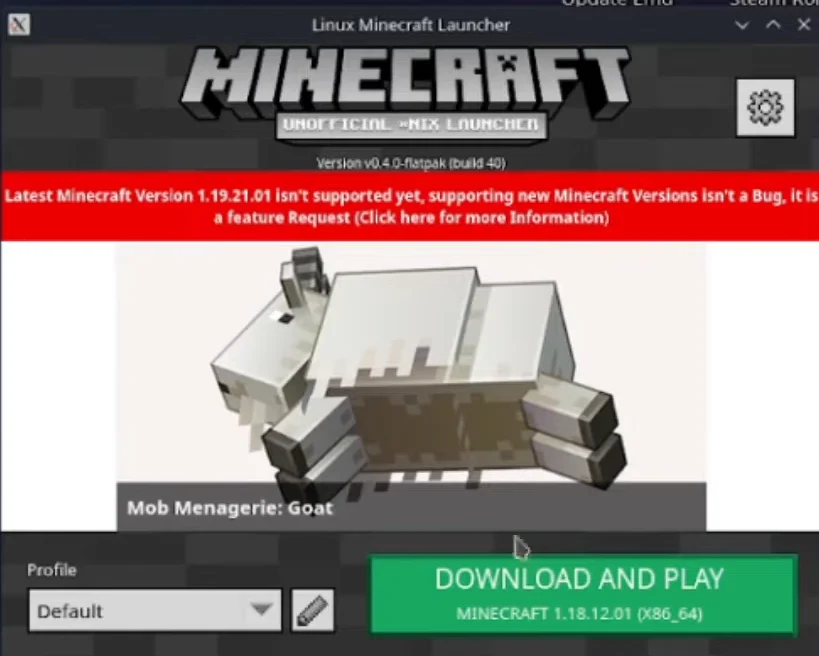 Minecraft Bedrock Launcher