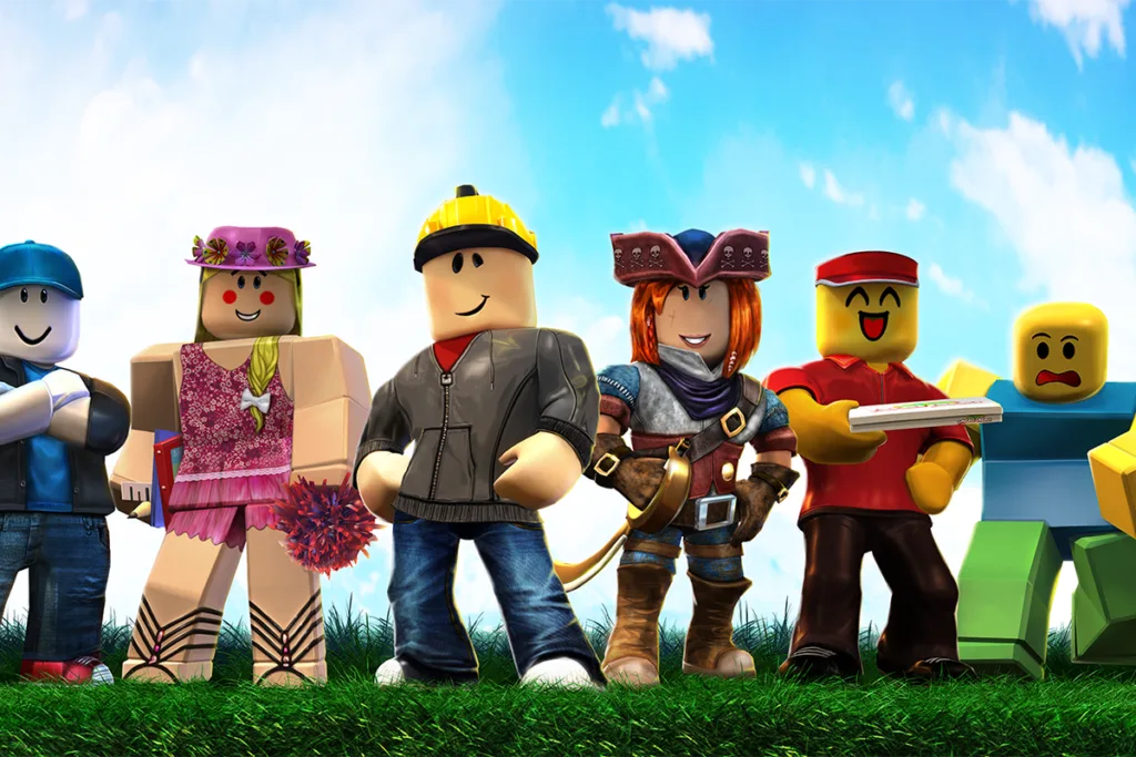 Promotional image provided by the Roblox Corporation.