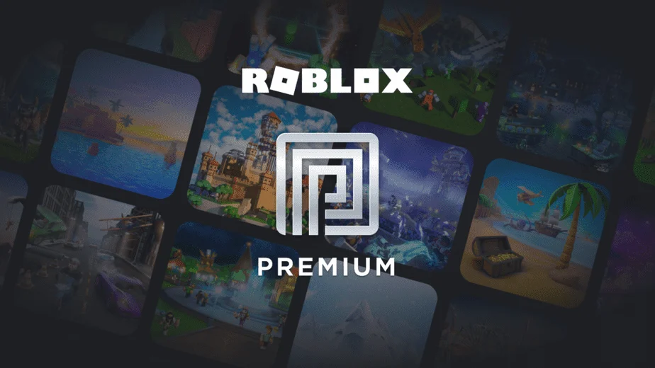 Marketing material for Roblox Premium