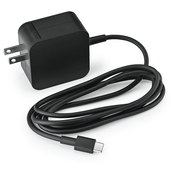 Image of the Steam Deck Charger provided on online store sites. 