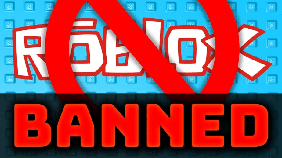 Thumbnail of the Alex Crafted Youtube Channel video regarding Roblox banning. 