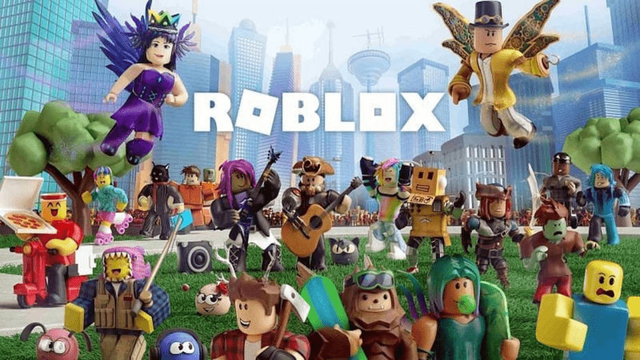 The image was released as part of the marketing material for Roblox.