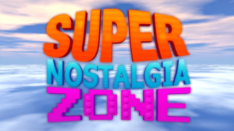 Promotional cover image for Super Nostalgia Zone. Wherein you can play Sunset Plain. 