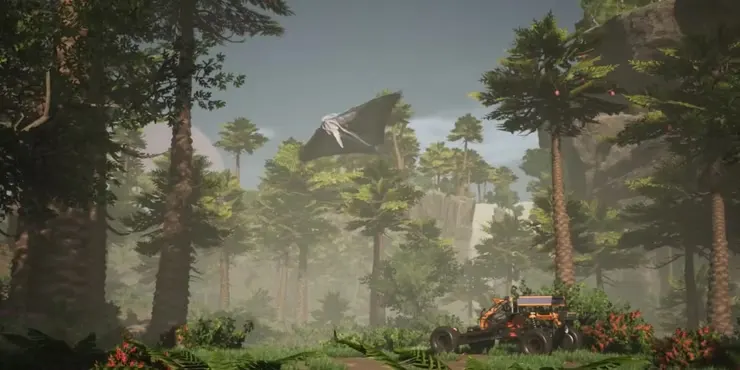 An in-game image was taken whilst playing within the starting location: Northern Forest.