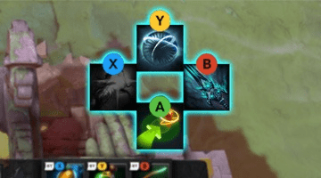 Dota 2 Controller support