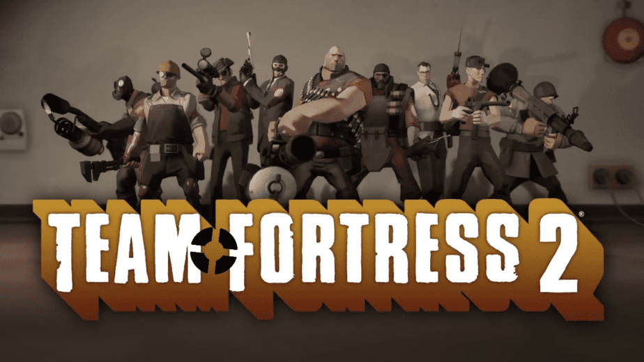 This is a marketing image that was released by Valve for Team Fortress 2