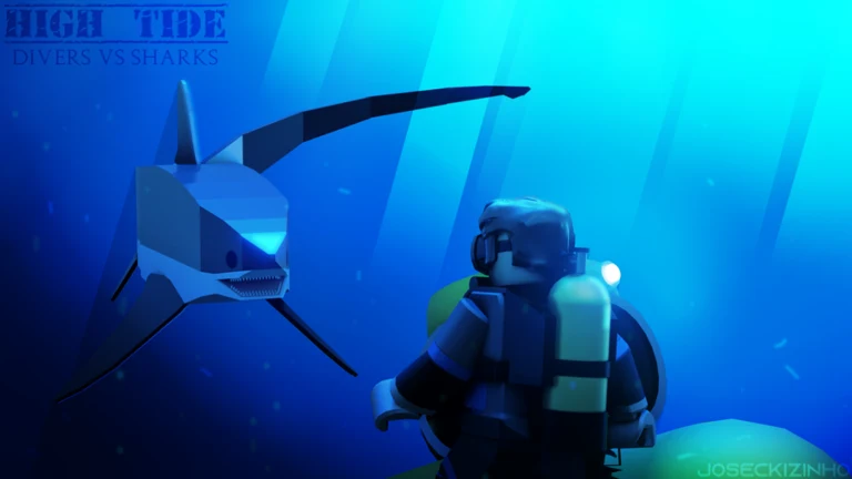 High Tide: Sharks vs Divers