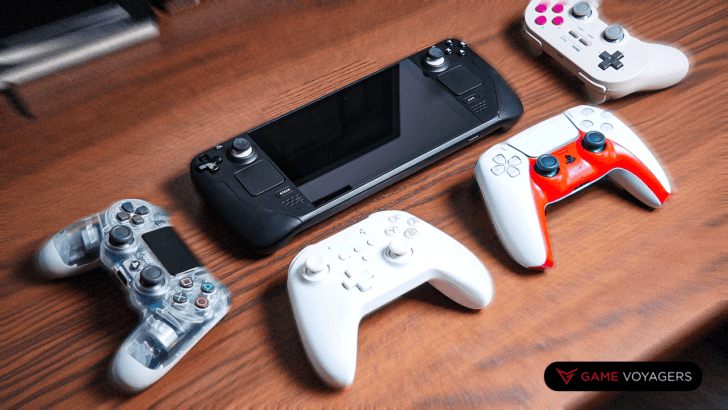 9 Best Controllers for the Steam Deck (PS, Xbox, Switch)