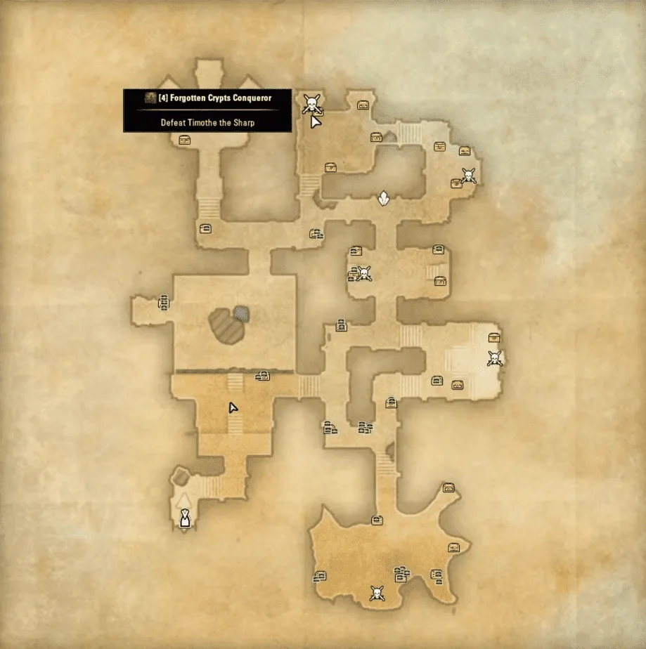 forgotten crypt dungeon