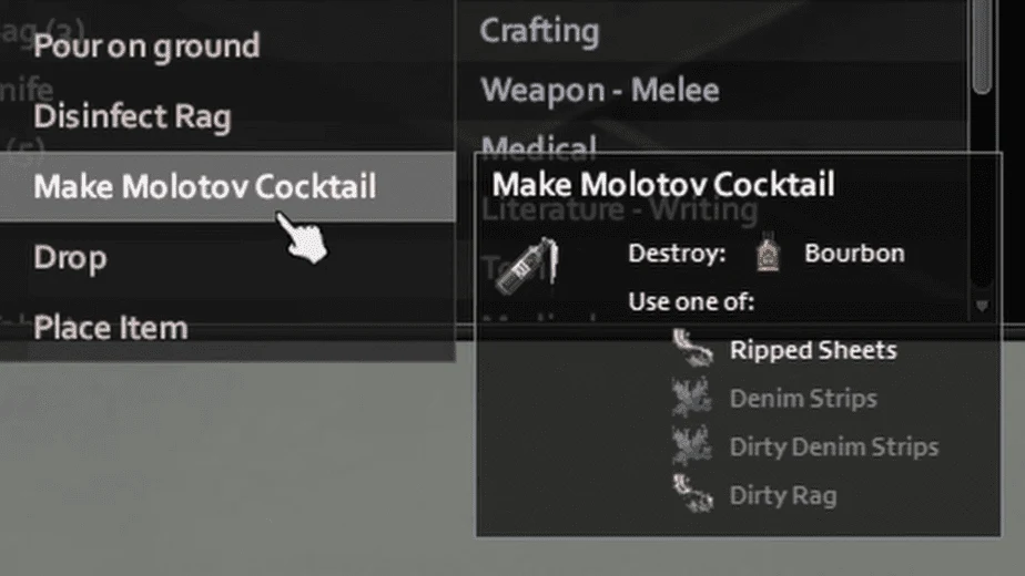 Molotov cocktail