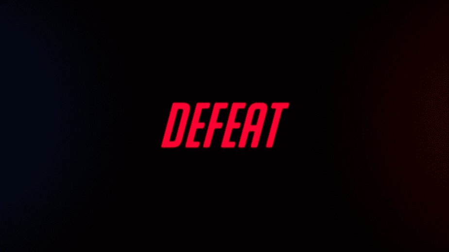 defeat