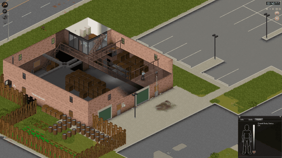 Safehouse screenshot in-game