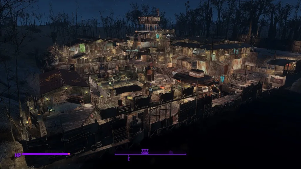 Fallout 4 Settlement Wide Shot