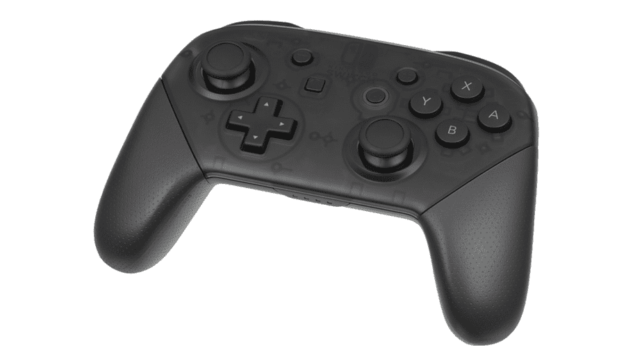 A simple clean image of the Switch Pro Controller