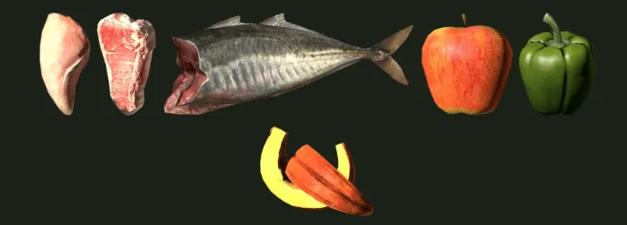cook able items