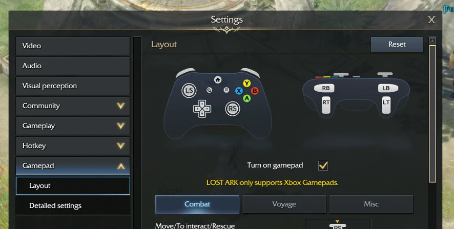 lost ark controller