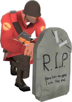 A popular image shared amongst the community of Team Fortress 2. 