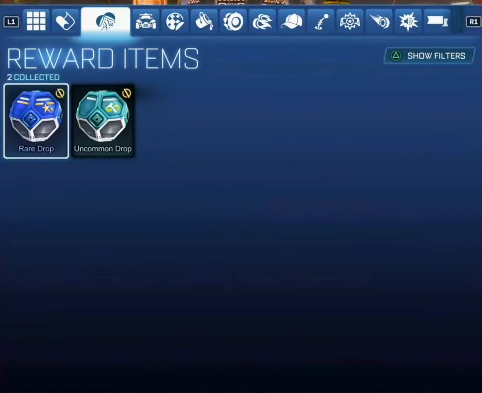 Reward Items