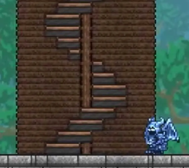 How to Make a Spiral Staircase in Terraria (Ultimate Guide) Game Voyagers