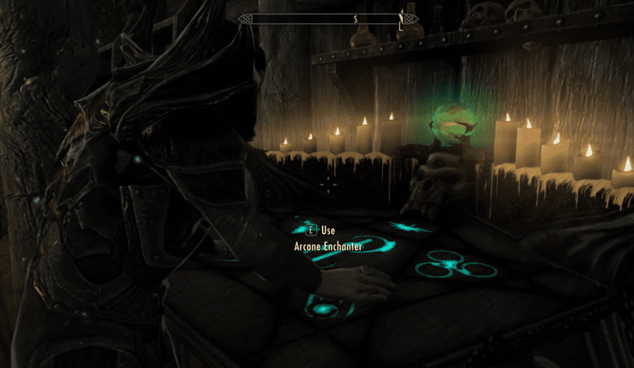 Enchantments to increase carry weight in Skyrim