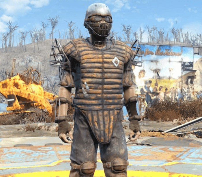 Character Armor in Fallout 4