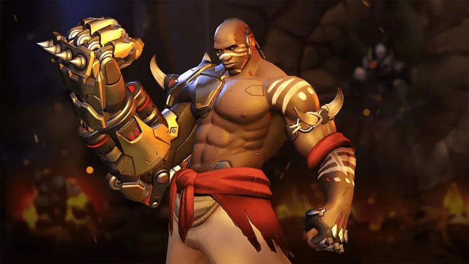 Doomfist Overwatch 2 Tank