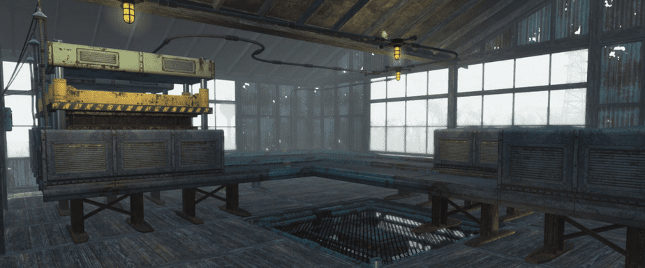 Fallout 4 - Inside an Ammunition Plant